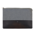 Celine Striped Clutch, front view